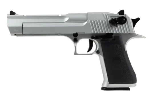 Desert Eagle Co2, Fuldauto model, Silver