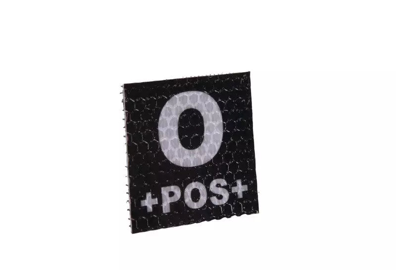 IR PATCH - O POS BLOOD TYPE