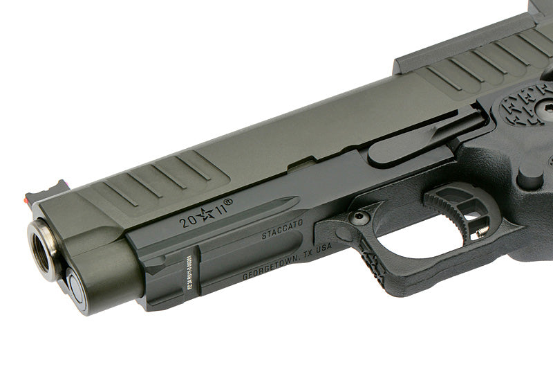 Licenseret STACCATO 2011 P pistol replica - Sort