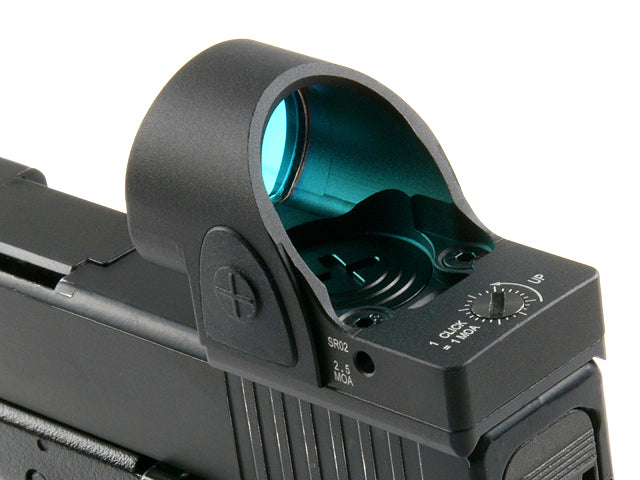 Pistol Reflex Sight - Black