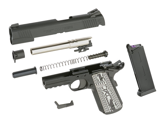 Licenseret Colt M45A1 Combat Enhed pistol replica