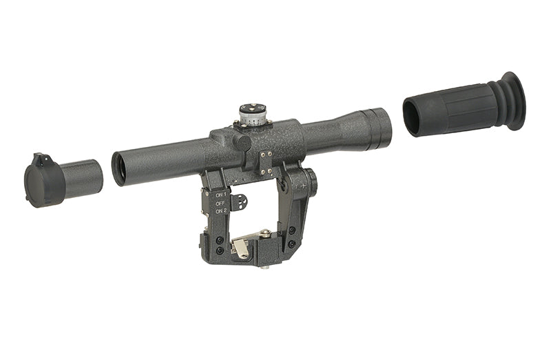 Vector Optics SVD 4X24 FFP Riflescope