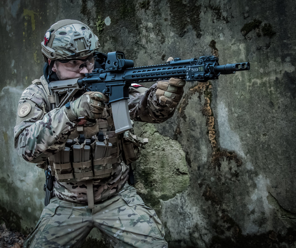 Triple Stacker M4/M16/AR-15 Mag Pouch - MULTICAMO