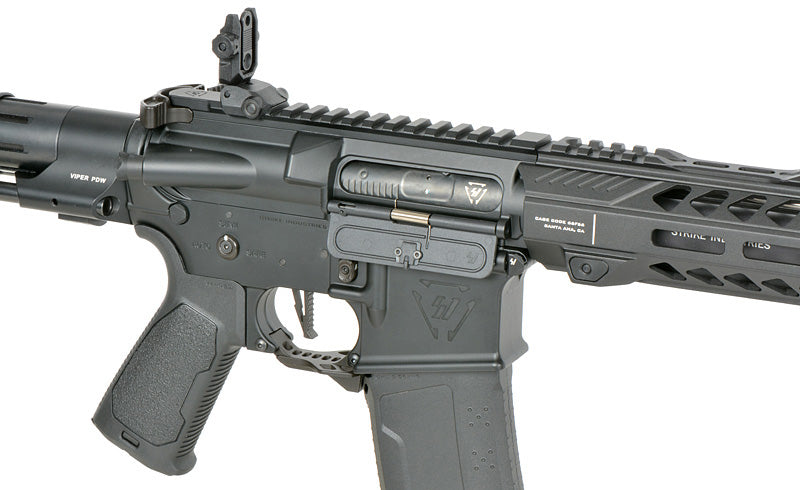 Strike industries 7" Raider CQB AEG Riffel, GEN-2 - Sort