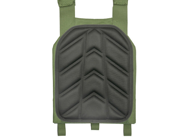 Laser-Cut “Buckle Up" Assault Plate Carrier with AR15/AK Magazine Pouch