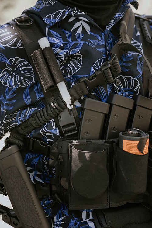 Padded Single Point Sling - Multicamo Black