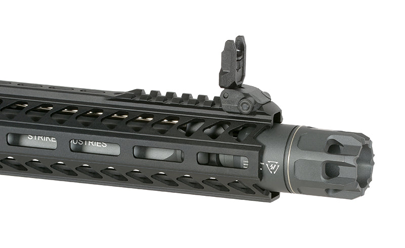 Strike Industries 10" Raider SBR CGS Lightning Serie GBBR Karabin Replica - Sort