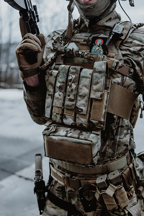 MP5/SMG Hybrid Mag Pouch - Multicamo