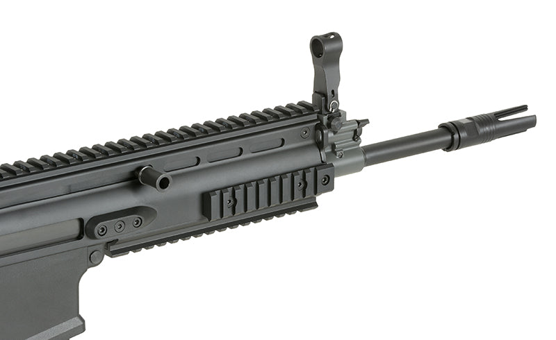 Licenseret FN SCAR-H CM.063H Replica med Eshooter ETU, GEN-2