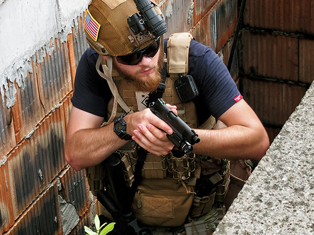 Drop-Down Utility Pouch for Armor Carrier Mod.2 - Multicamo
