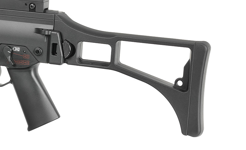 Licenseret H&K G36C CM.011 Replica med Eshooter ETU, GEN-2