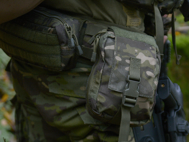 Padded MOLLE Combat Belt (M)