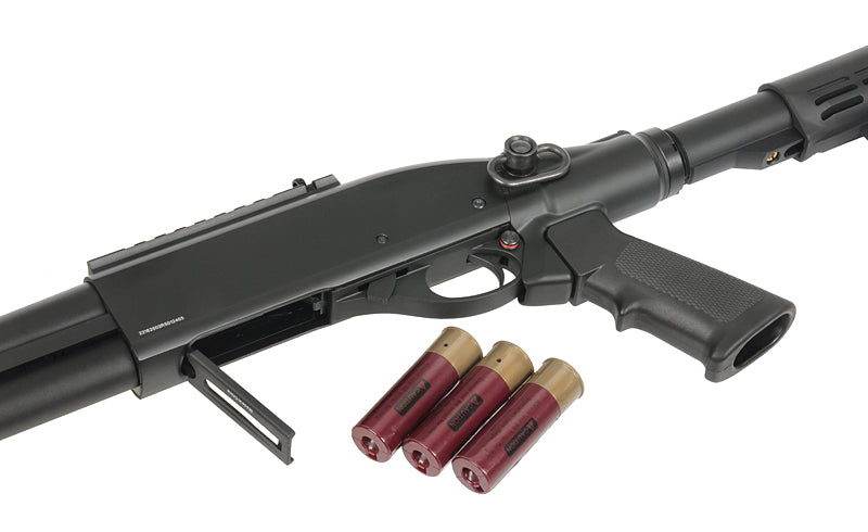 M8871 Shotgun (Green Gas Powered) - Black
