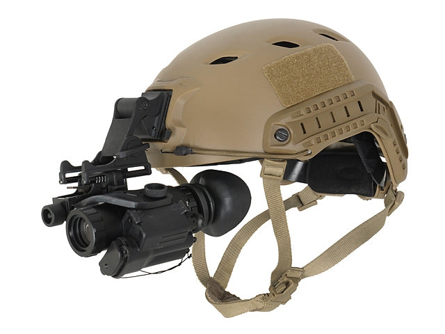 FAST BJ Hjelm Replica med quick adjustment - Sort