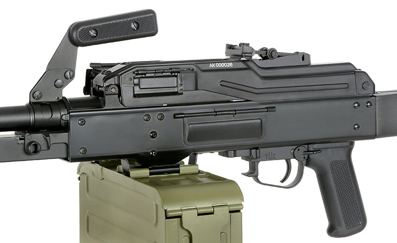PKM machine gun replica - Polymer stock