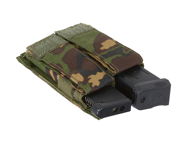 Double Pistol Mag Pouch - Black