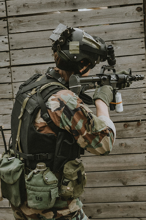 Delta Soft Body Armor - MB