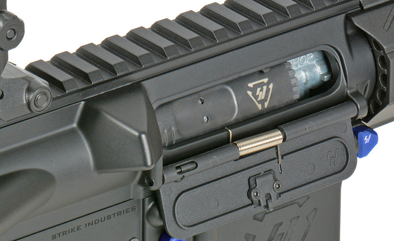 Strike industries 4" Raiders Competition PDW AEG Riffel - Blå