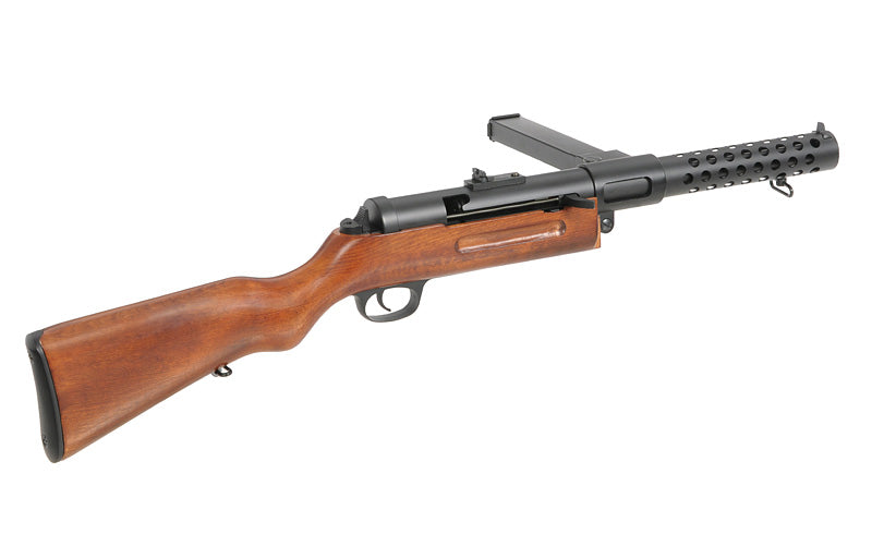 SW-021 MP18 Airsoft replica - ægte træ