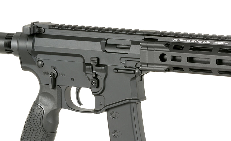 Daniel Defense PCC MWS GBB 13.5" Replica - Black