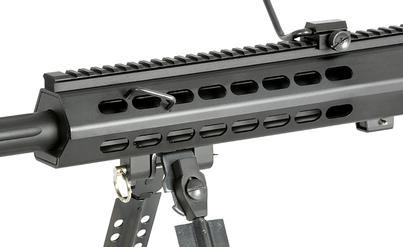 Airsoft riffel Barrett M82A1 helmetal AEG
