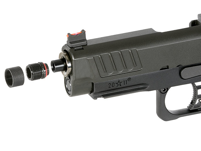 Licenseret STACCATO 2011 C2 Pistol replica (Opgraderet Version)