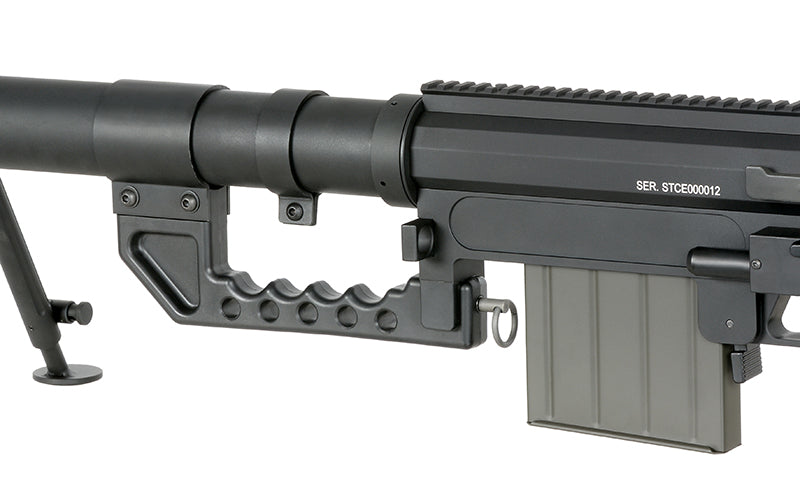 Airsoft riffel bolt-action ST200 helmetal