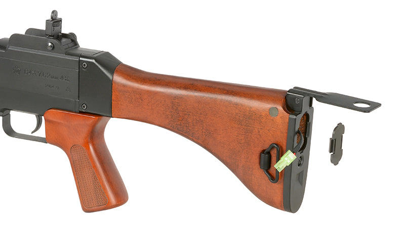 Type 64 Airsoft Riffel Replica - ægte træ