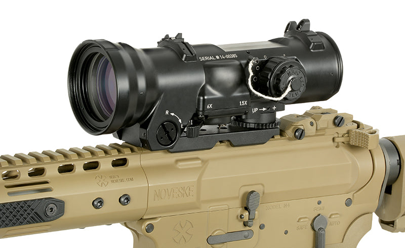 1.5x/6x Gen2 Optical Sigte