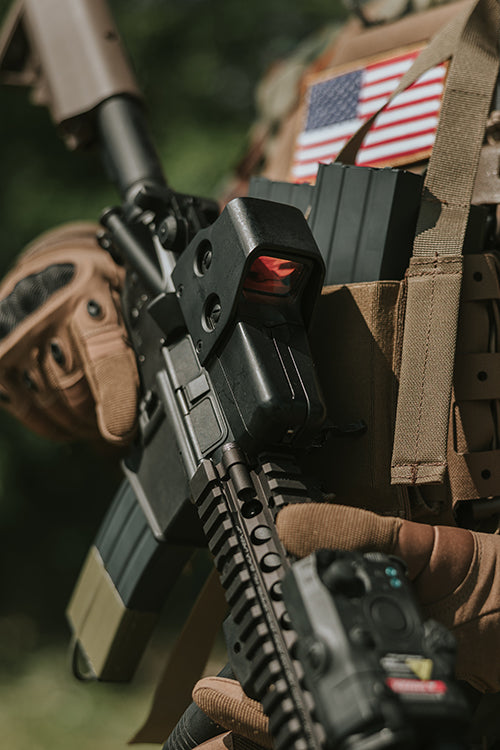 Holo Weapon Sight mod.3 - Black