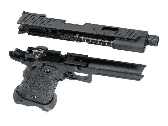 HI-CAPA Baba Yaga EX (Dobbelt Powered GAS/CO2) - Sort