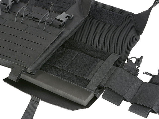 Laser-Cut “Buckle Up" Recon Plate Carrier with AR15/AK Magazine Pouch