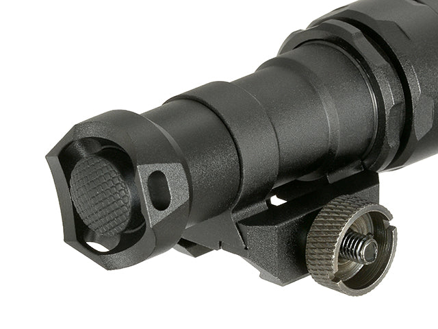 Compact Riffel flashlight - Sort