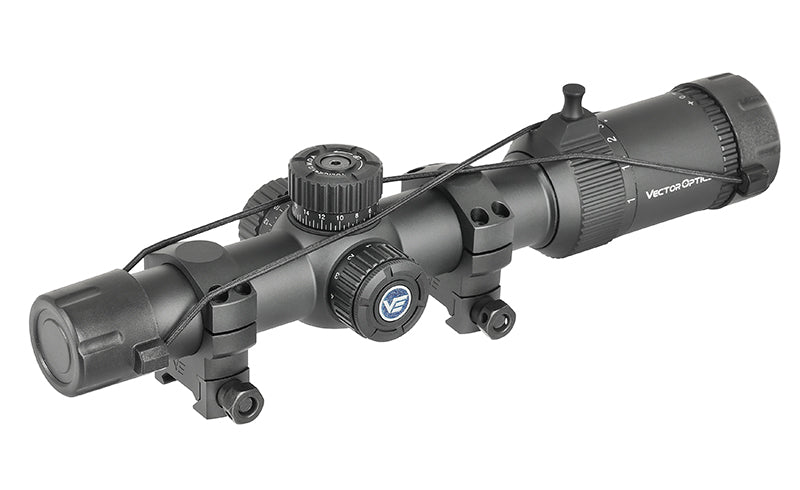 Forester 1-8x24 SFP LPVO Riffel Kikkertsigte