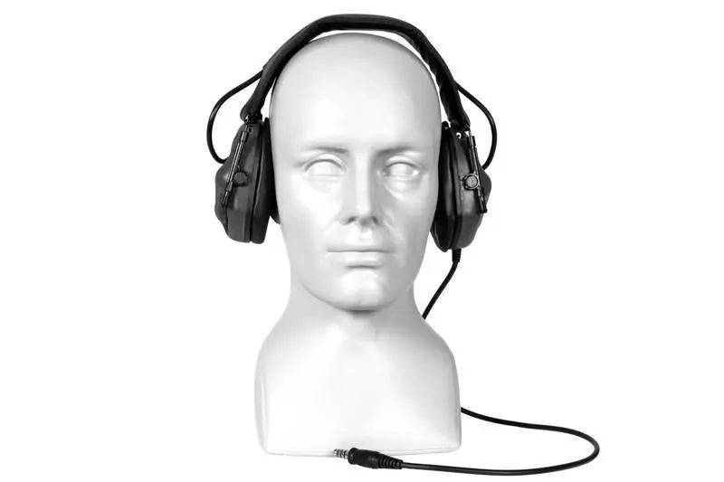 Tactical headset ERM - Black