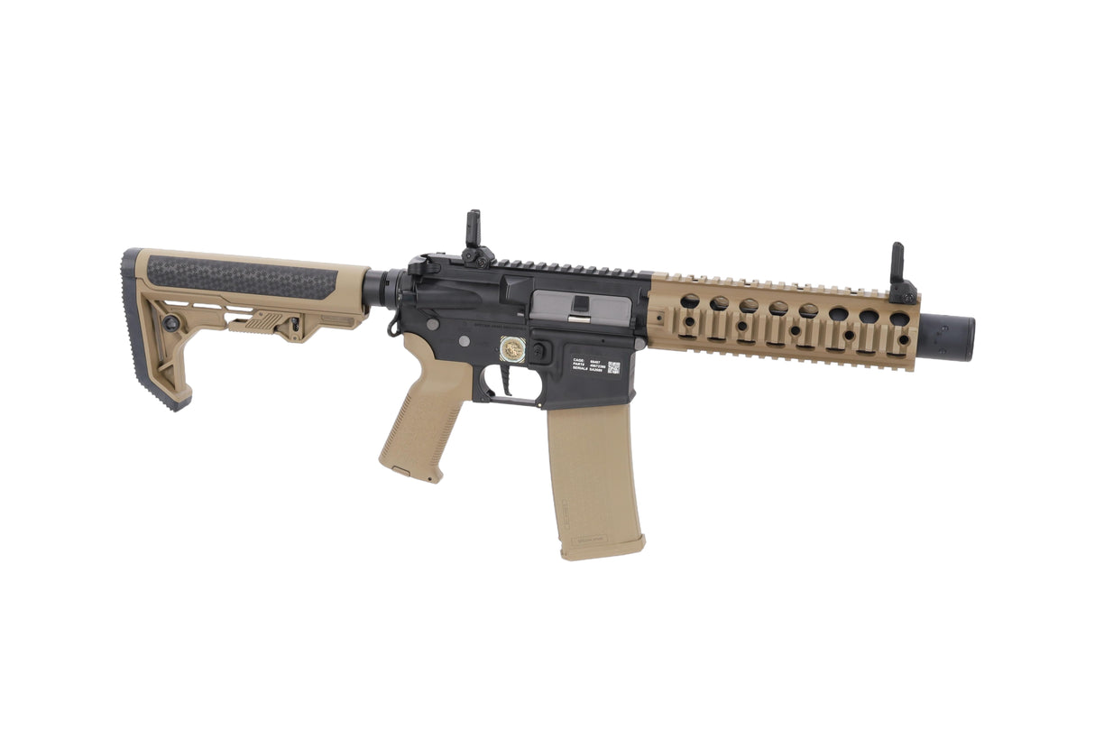 Specna Arms RRA SA-E05 EDGE™ HAL 2 ETU Light Ops Stock Gen. 2 Half-Tan airsoft Carbine