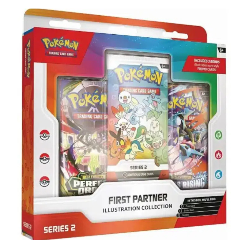 Pokémon First Partner Illustration Collection Series 2