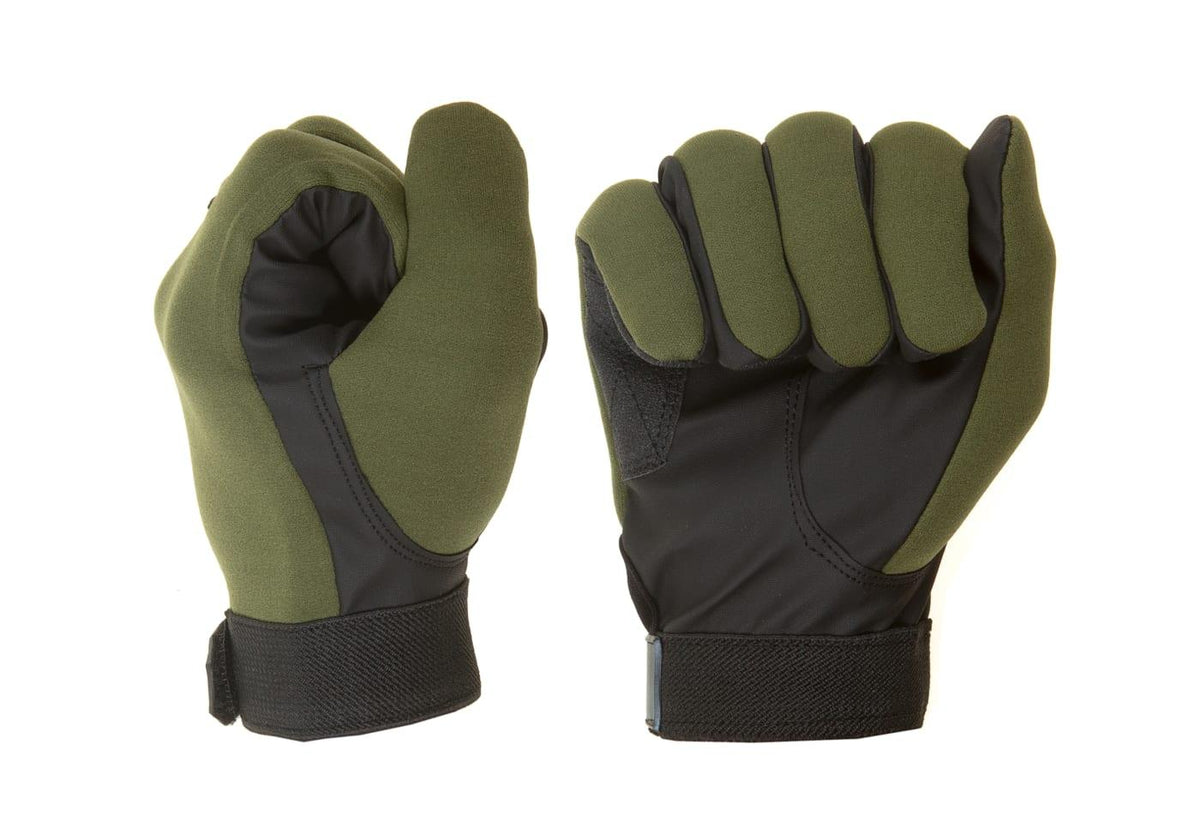 Invader Gear All Weather Shooting Handsker - OD