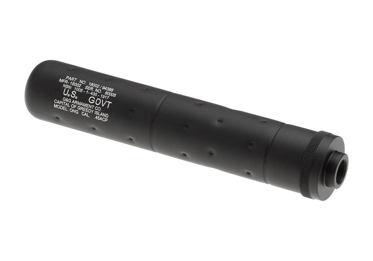 G&G SOCOM Lyddæmper Large CCW