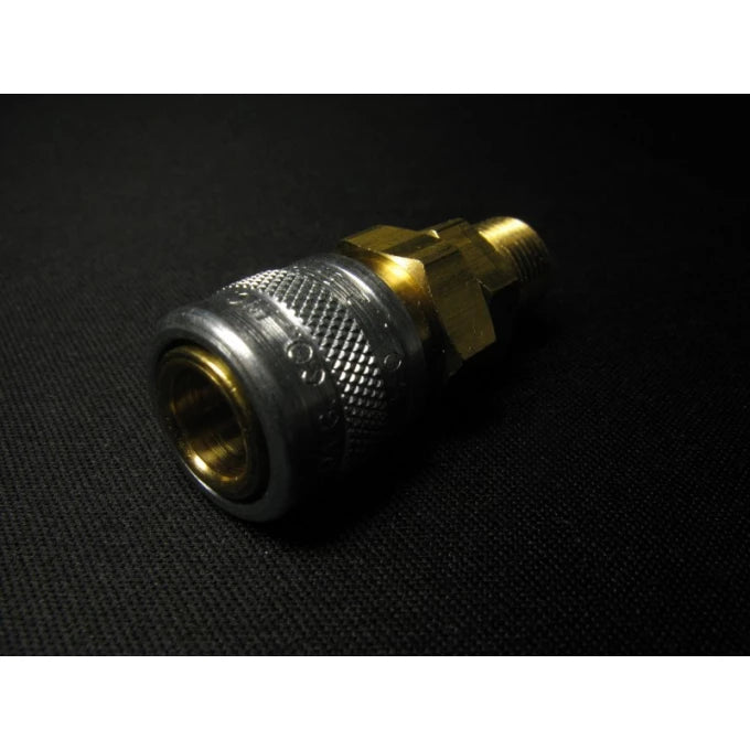 HPA QD Coupling (Foster) Female/Male Thread