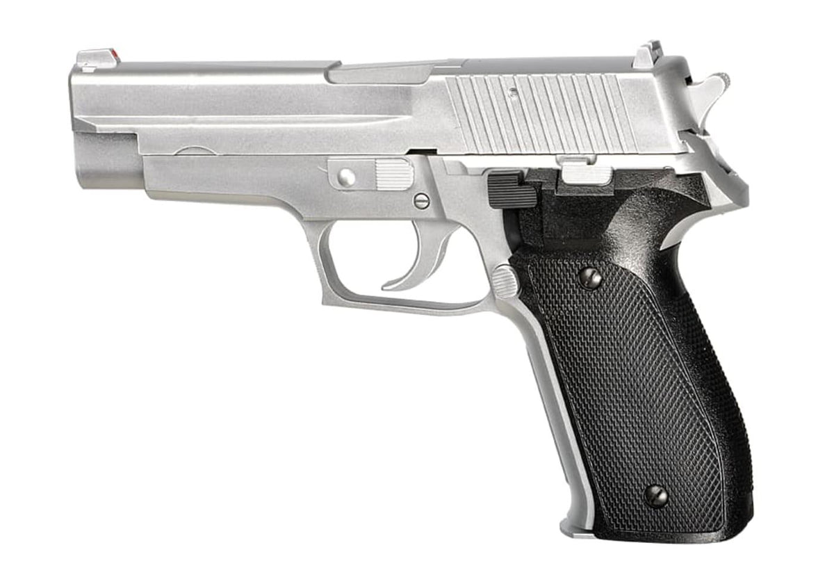 KWC P226 Silver Spring Gun - Silver