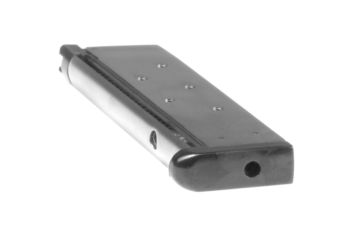 WE Magasin M1911 MEU GBB 15rds - Sølv