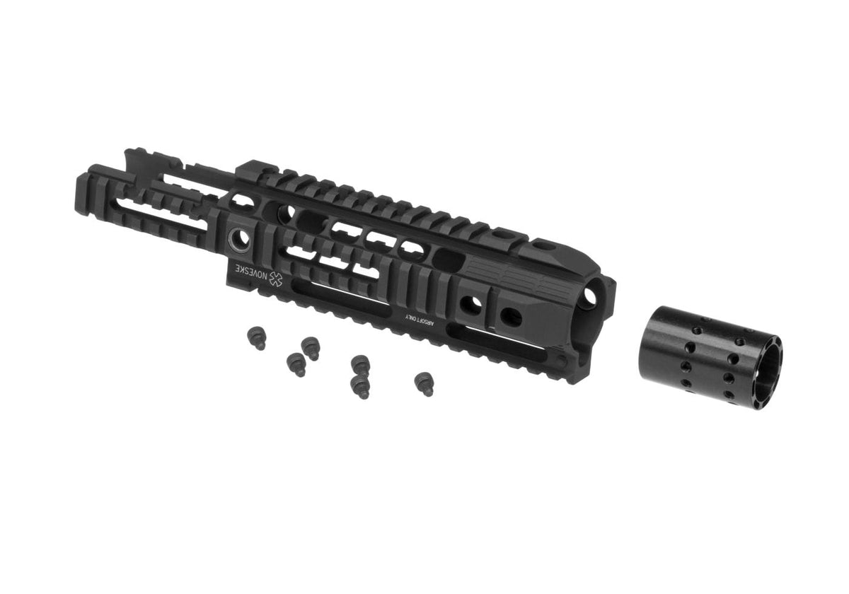 Madbull Noveske 10 Tommer Free Float Forskæfte Open Top - Sort