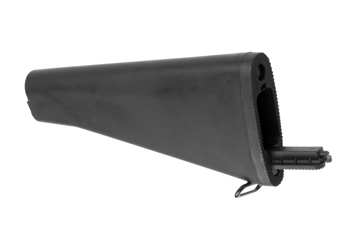 G&G Reinforced M16 Fixed Kolbe - Sort