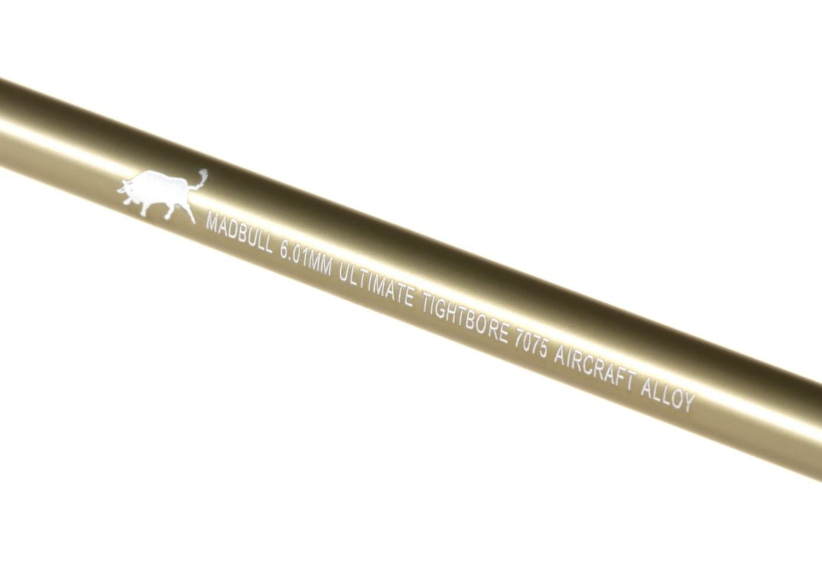 Madbull 6.01 Sort Python II Løb 363mm