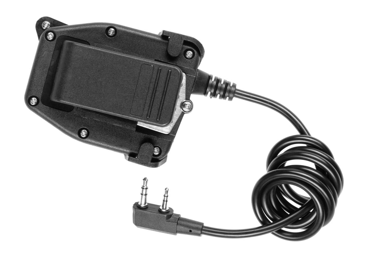 Z-Tactical PTT Kenwood Stik - Sort