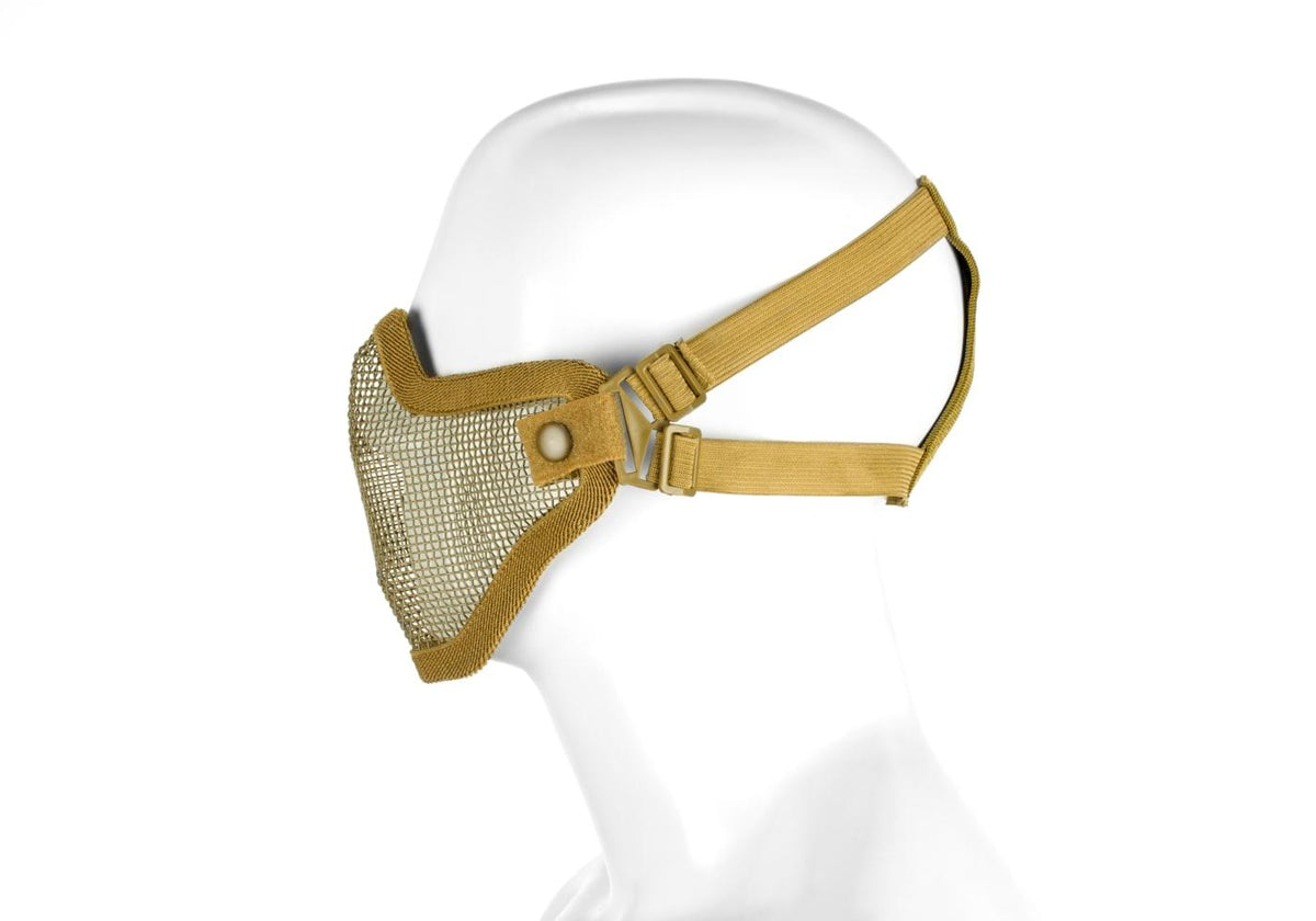 Invader Gear Steel Half Face Maske