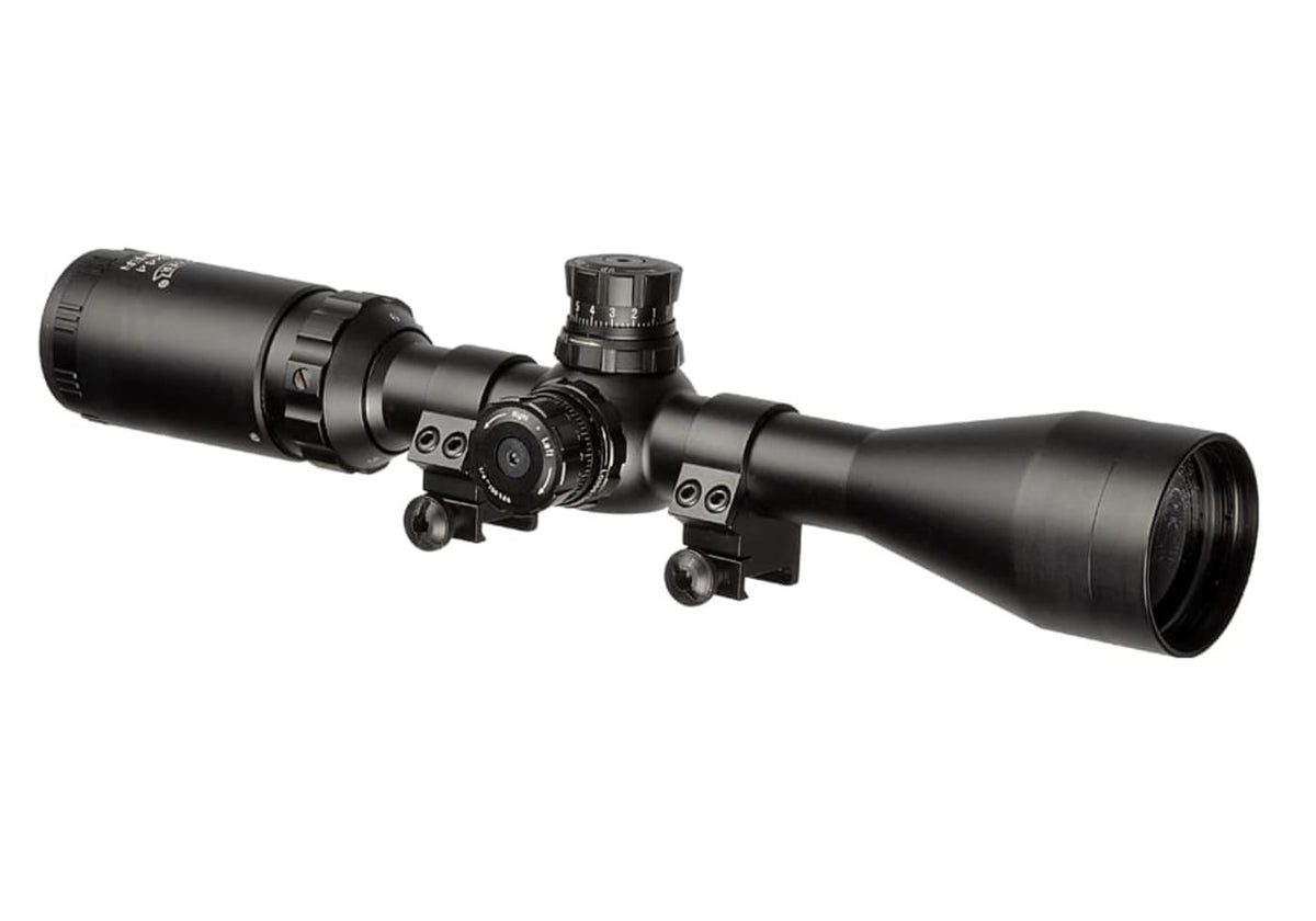 Walther 3-9x44 Sniper - Sort