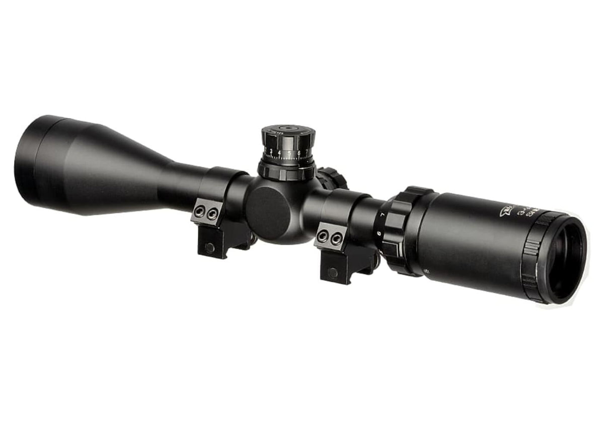 Walther 3-9x44 Sniper - Sort