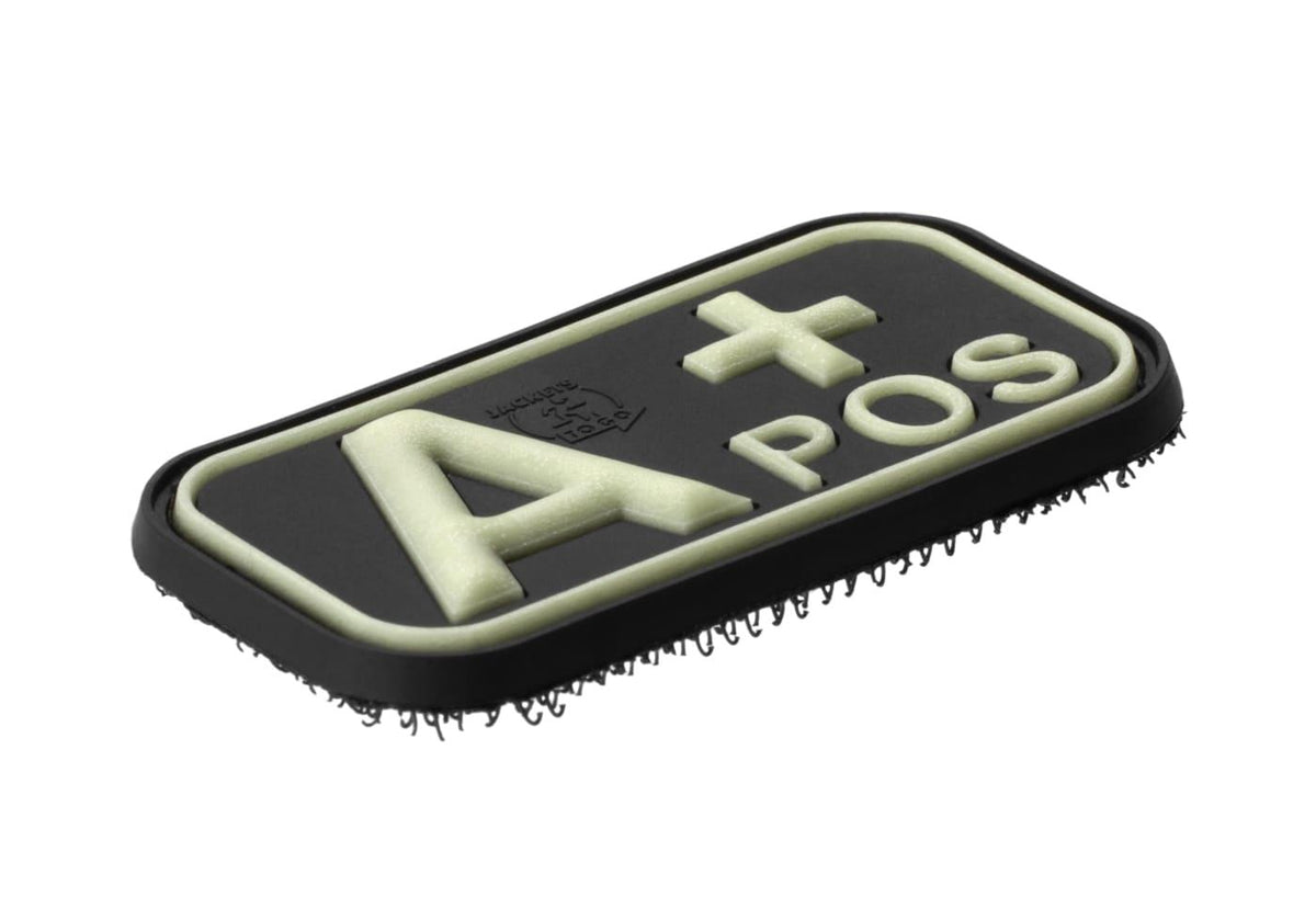 JTG Bloodtype gummipatch A Pos